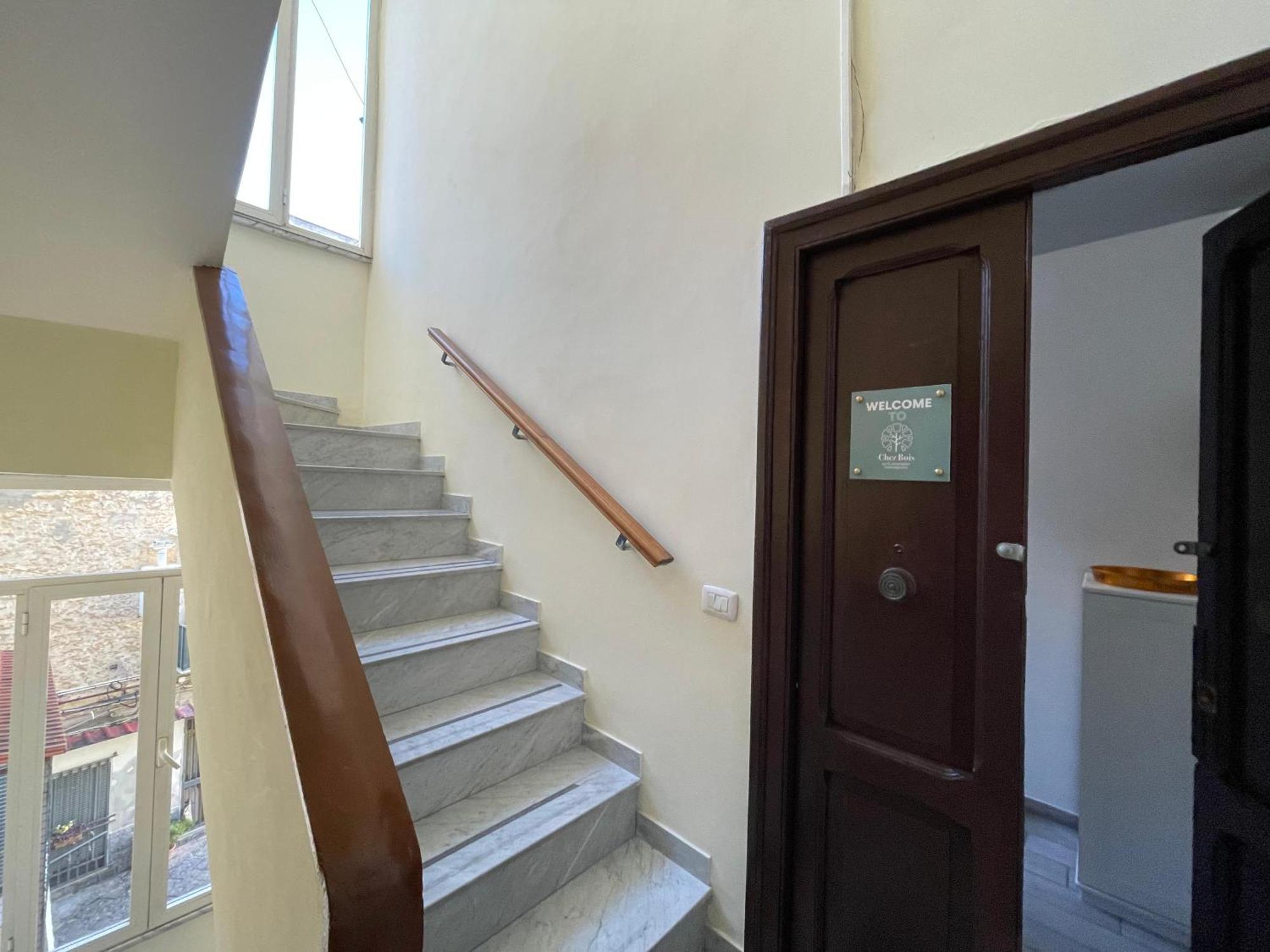 Chez Bois - Suite Apartment Capodimonte 那不勒斯 外观 照片