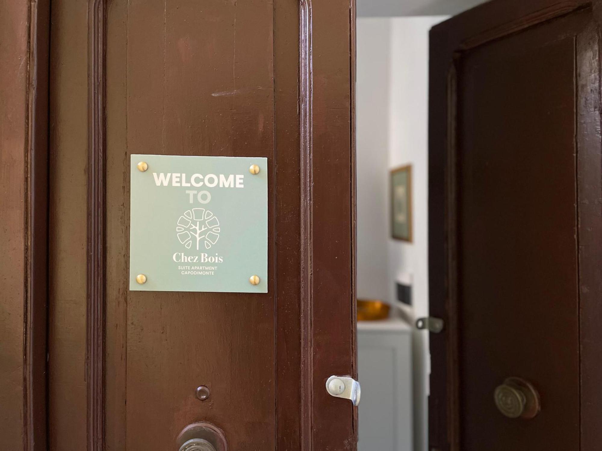 Chez Bois - Suite Apartment Capodimonte 那不勒斯 外观 照片