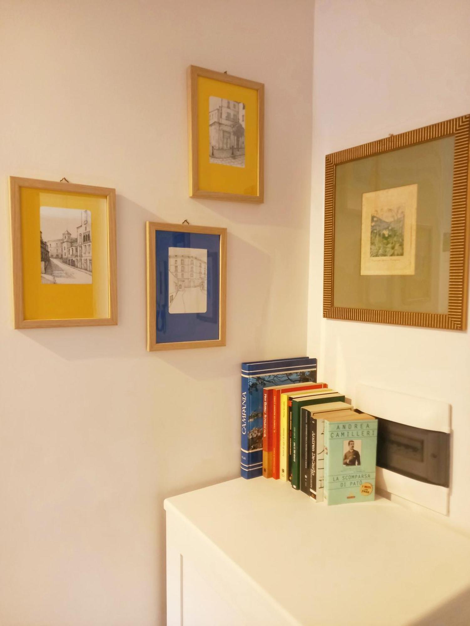 Chez Bois - Suite Apartment Capodimonte 那不勒斯 外观 照片