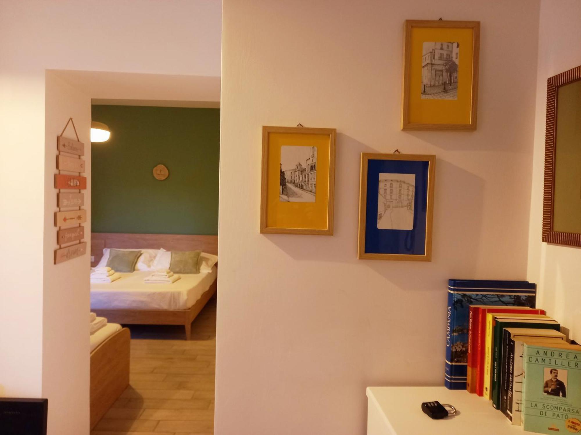 Chez Bois - Suite Apartment Capodimonte 那不勒斯 外观 照片