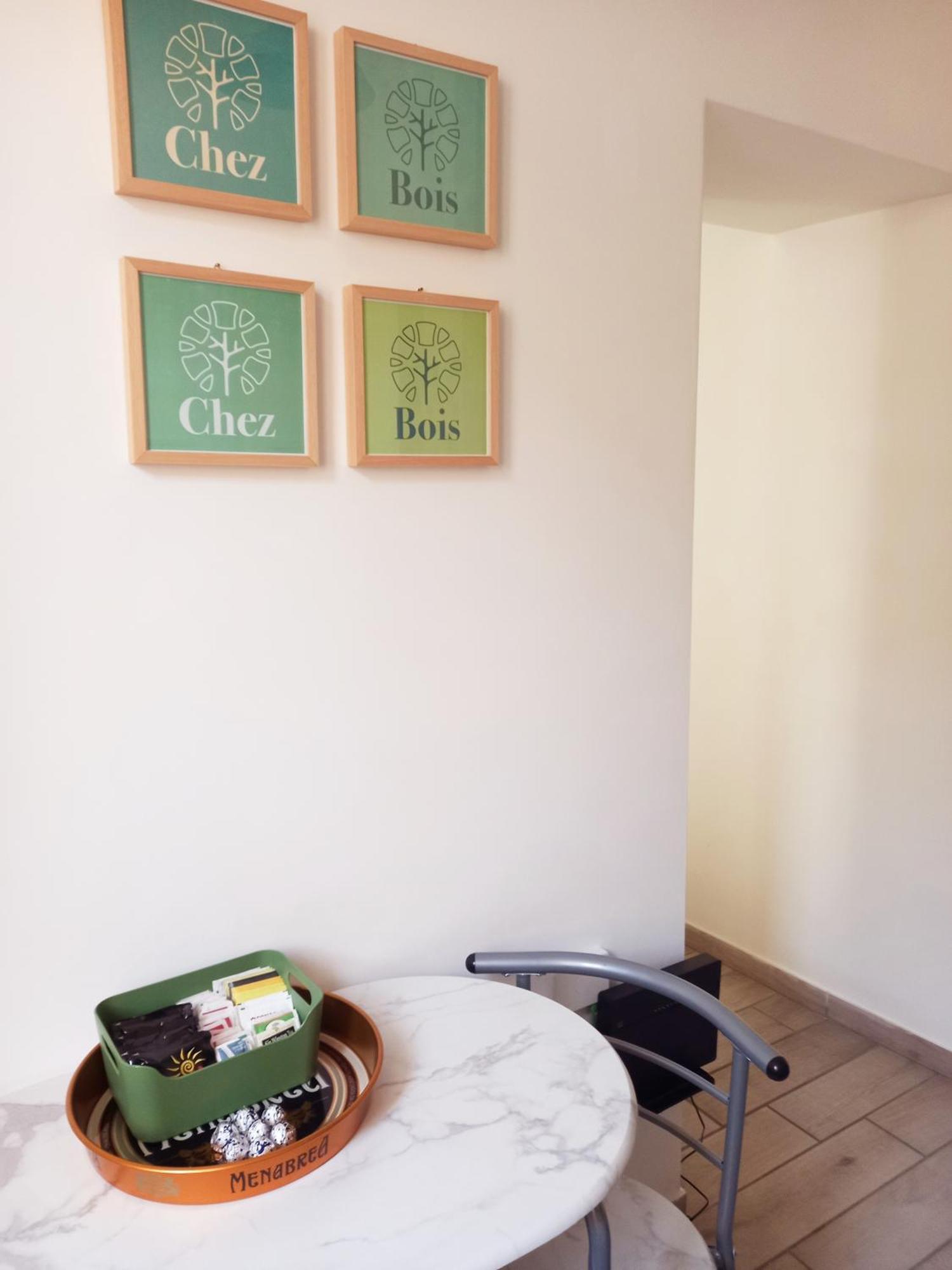 Chez Bois - Suite Apartment Capodimonte 那不勒斯 外观 照片